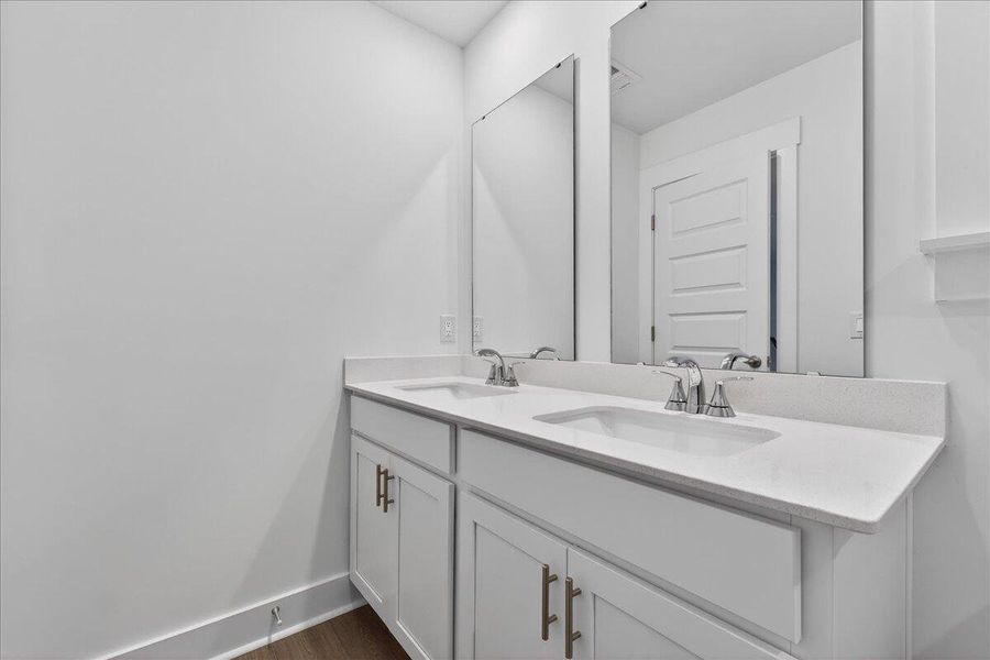 Furnished interior view inside a new home in The Coves at Lakes of Cane Bay, Summerville (Image 7).