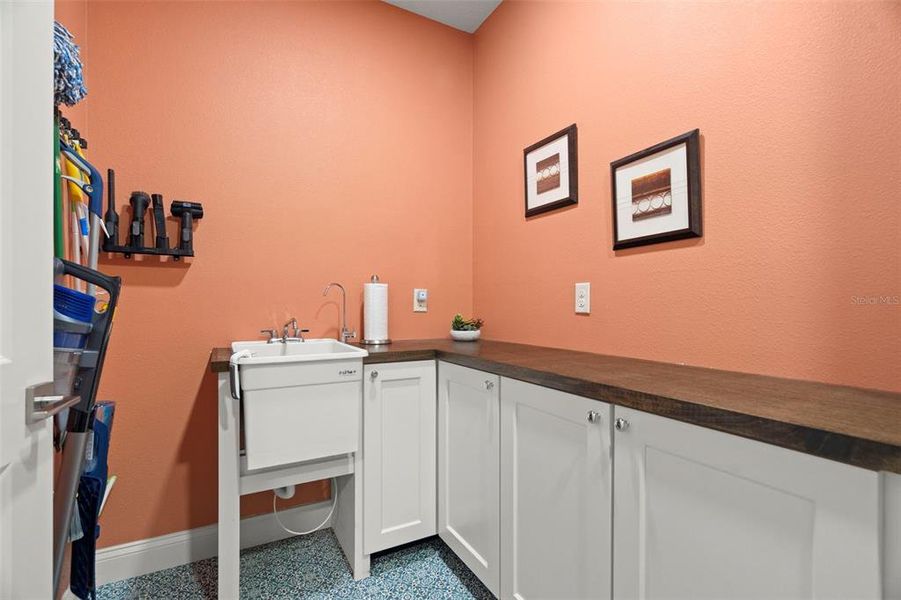 Furnished interior view inside a new home in , Webster (Image 3).