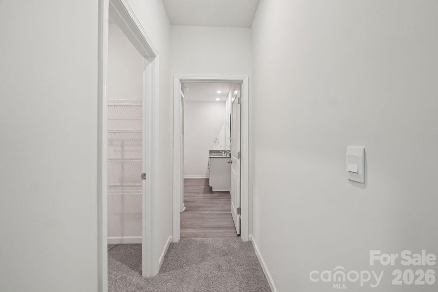 Spacious, unfurnished interior of a new home in Cline Village, Conover (Image 28).