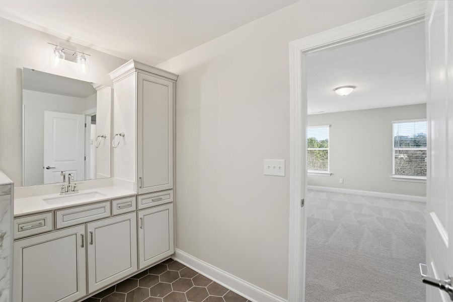 Furnished interior view inside a new home in Summerlin, Mooresville (Image 12).