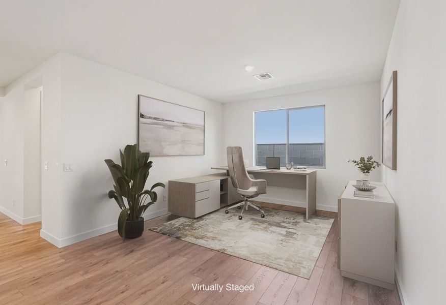 Virtually Staged Flex Space - 9 of 15