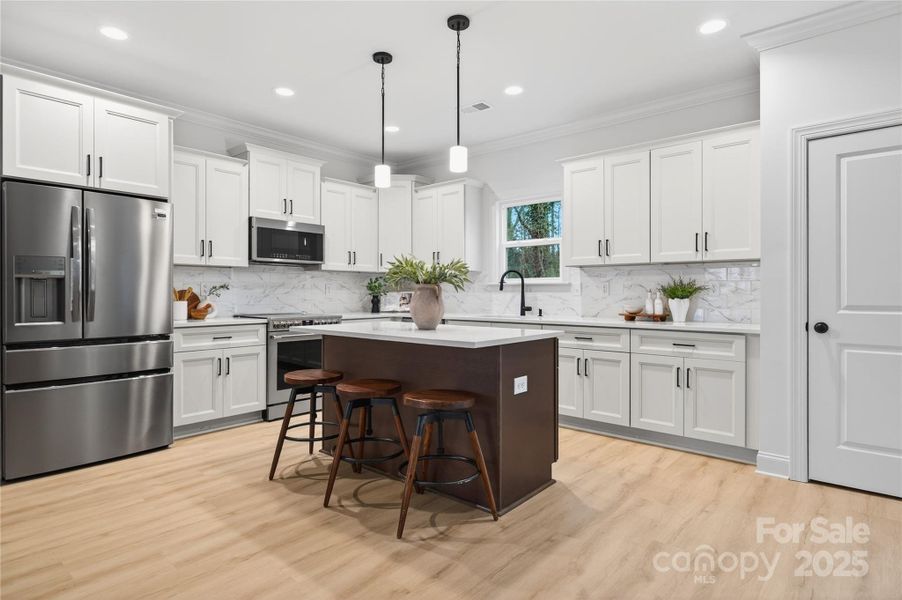 Furnished interior view inside a new home in , Mount Holly (Image 15). Furnished interior view inside a new home in , Mount Holly (Image 15).