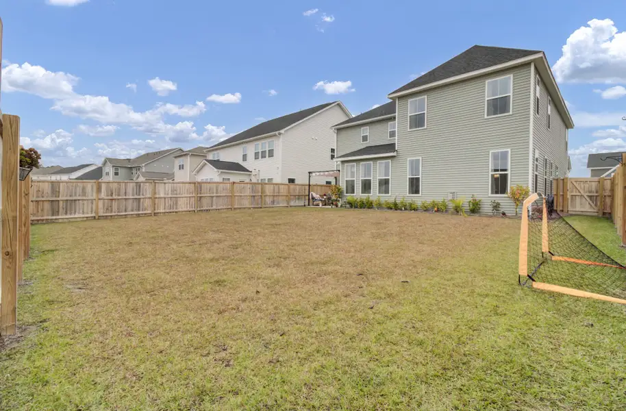 Exterior details and patio area of a home in Lochton, Summerville (Image 3).