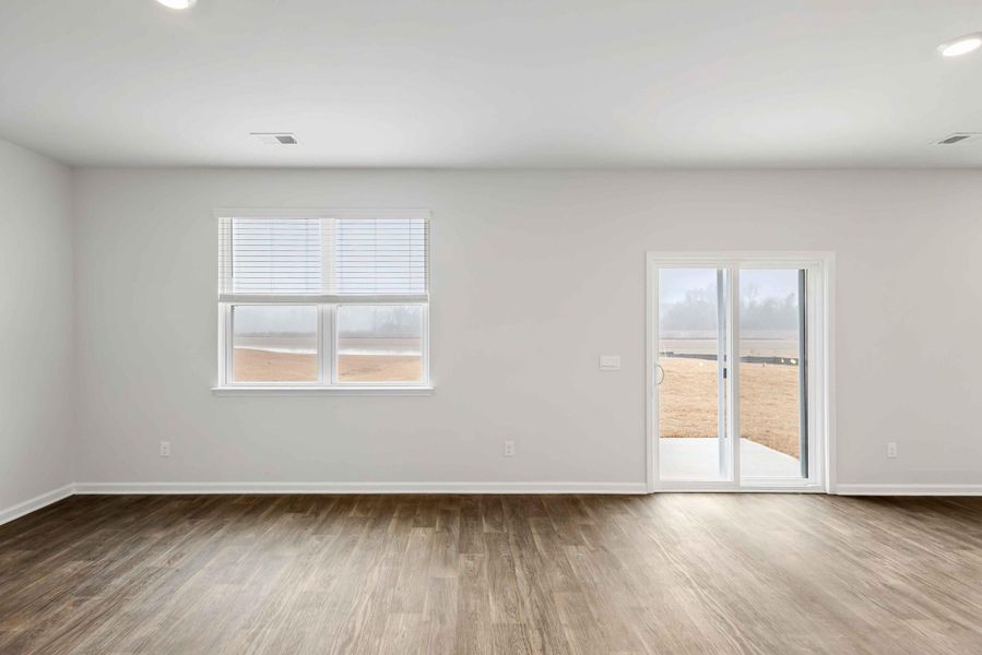 Spacious, unfurnished interior of a new home in Huggins Hill, Manning (Image 46). Spacious, unfurnished interior of a new home in Huggins Hill, Manning (Image 46).