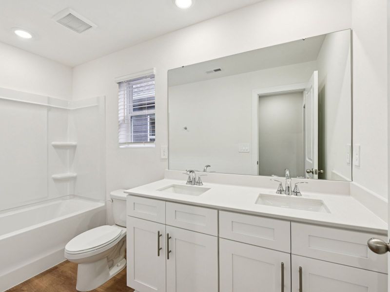 Furnished interior view inside a new home in Avalon, Gastonia (Image 6).