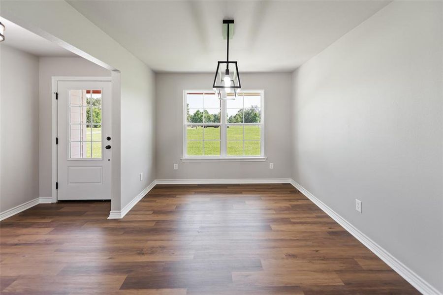Spacious, unfurnished interior of a new home in , Mount Pleasant (Image 18).