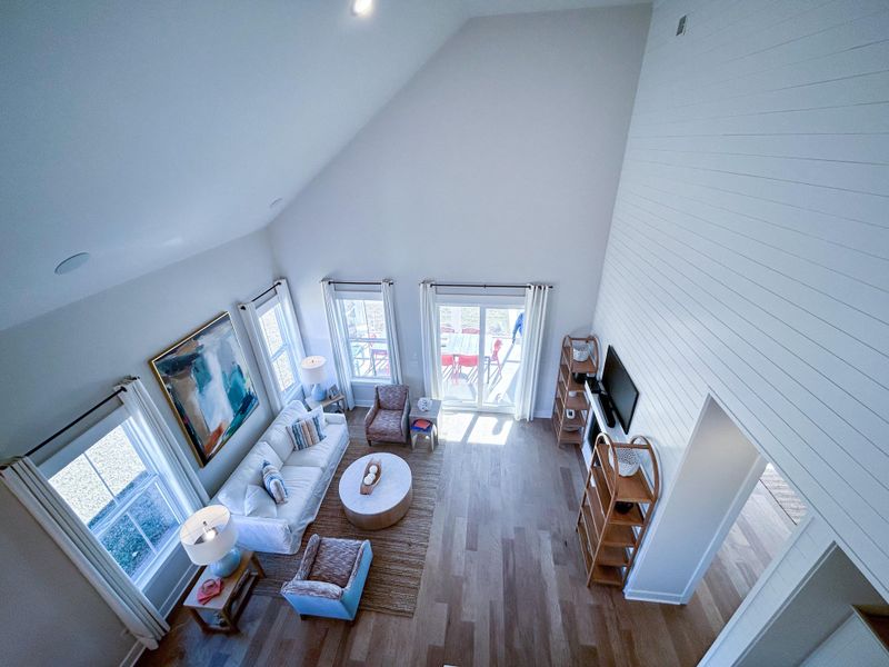 Furnished interior view inside a new home in , Summerville (Image 16).