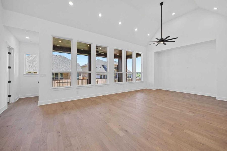 Spacious, unfurnished interior of a new home in Flora, Hutto (Image 31). Spacious, unfurnished interior of a new home in Flora, Hutto (Image 31).