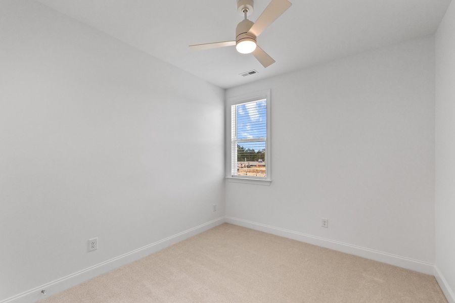 Representative unfurnished interior of a home built from the The Juniper by RobuckHomes in Kennebec Crossing, Angier (Image 83).