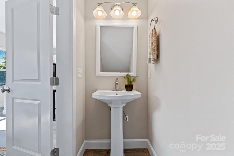 Furnished interior view inside a new home in , Asheville (Image 24). Furnished interior view inside a new home in , Asheville (Image 24).