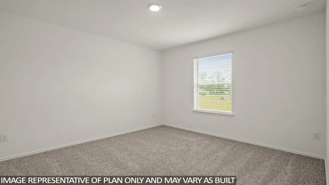 Spacious, unfurnished interior of a new home in Indian Springs, Crosby (Image 13).