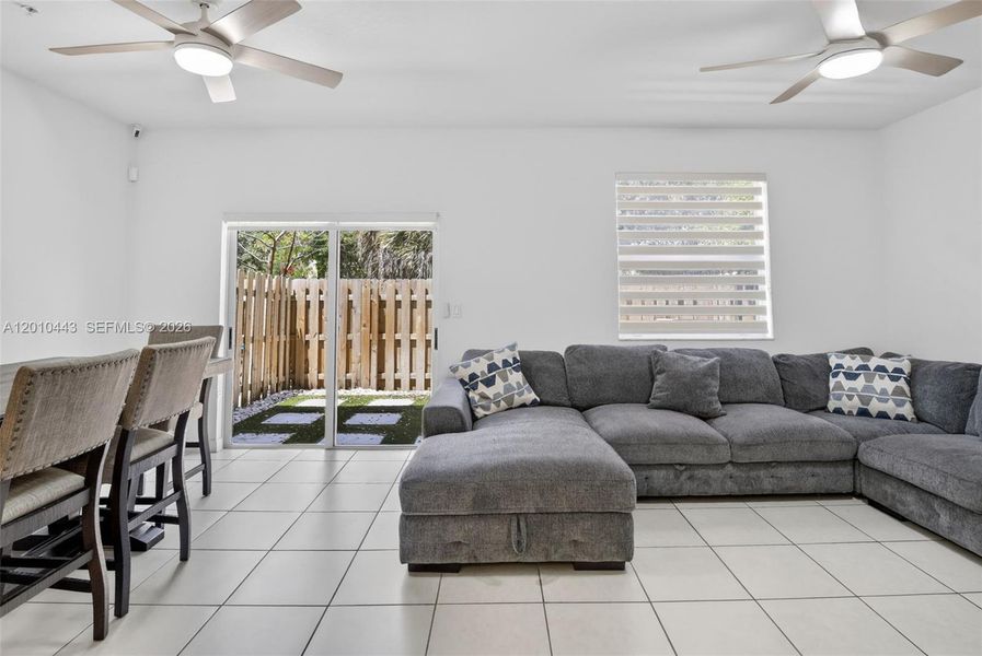 Furnished interior view inside a new home in , Lauderhill (Image 37).