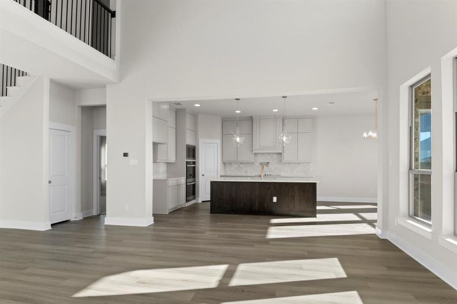 Spacious, unfurnished interior of a new home in Callan Village, Lorena (Image 21).