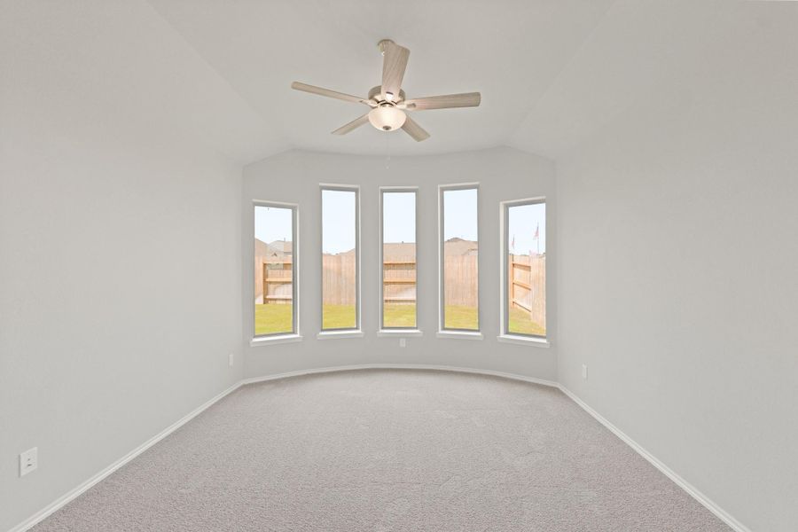 Spacious, unfurnished interior of a new home in The Trails, New Caney (Image 34). Spacious, unfurnished interior of a new home in The Trails, New Caney (Image 34).