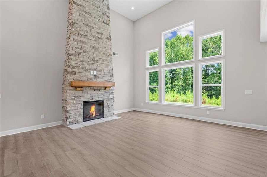 Spacious, unfurnished interior of a new home in Hidden Fields, Hoschton (Image 38).