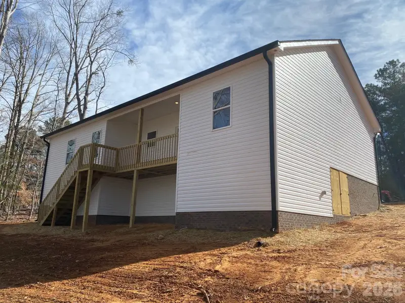 Exterior details and patio area of a home in , Troy (Image 4). Exterior details and patio area of a home in , Troy (Image 4).