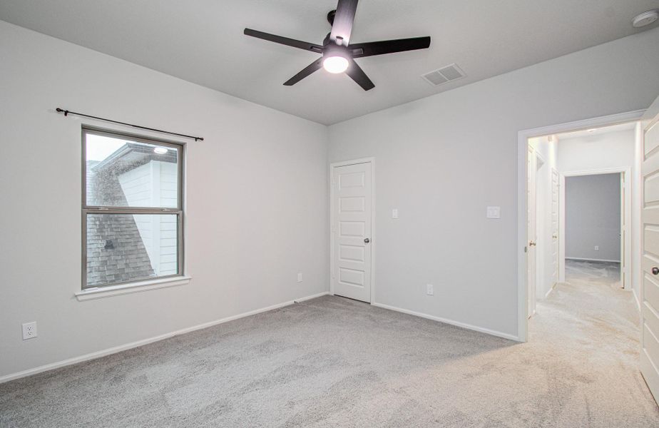 Spacious, unfurnished interior of a new home in Candela, Richmond (Image 31). Spacious, unfurnished interior of a new home in Candela, Richmond (Image 31).