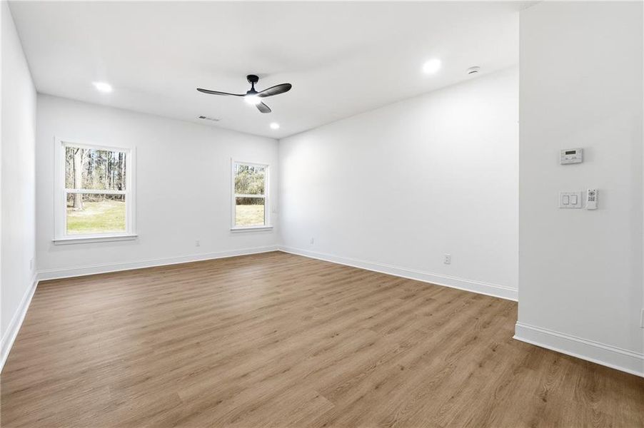 Spacious, unfurnished interior of a new home in , Hampton (Image 32). Spacious, unfurnished interior of a new home in , Hampton (Image 32).
