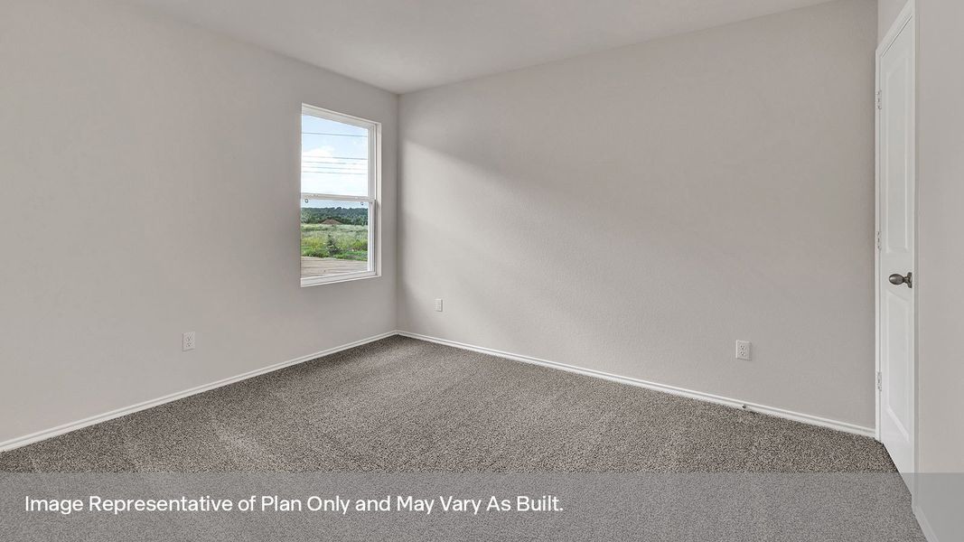 Spacious, unfurnished interior of a new home in Bollinger, Maxwell (Image 15).