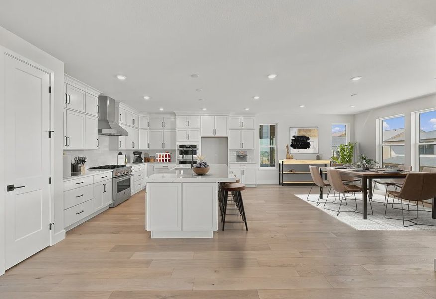 Homesite 247 Kitchen + Dining - Virtually Staged - 6 of 24