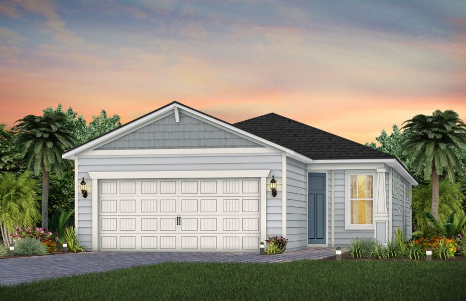 Craftsman Elevation | C1