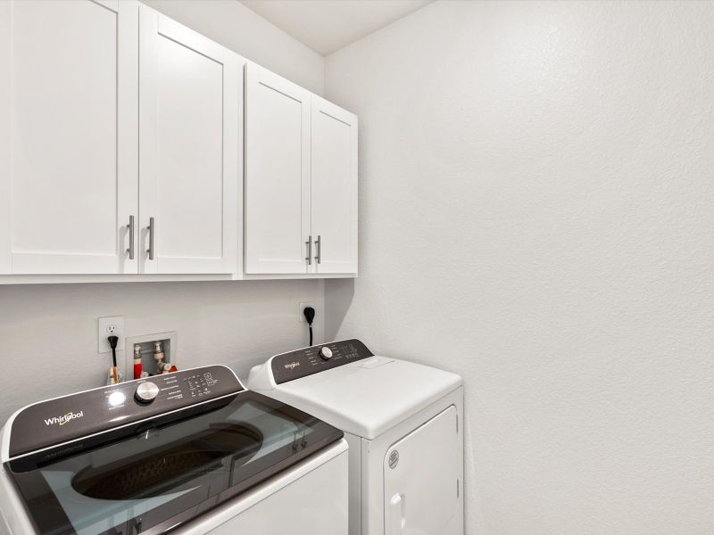 Close-up of interior finishes inside a home in Paint Brush Hills, Peyton (Image 8).