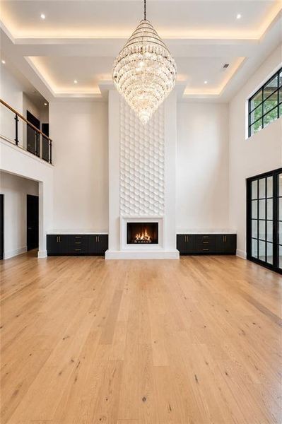 Spacious, unfurnished interior of a new home in , Alpharetta (Image 29).
