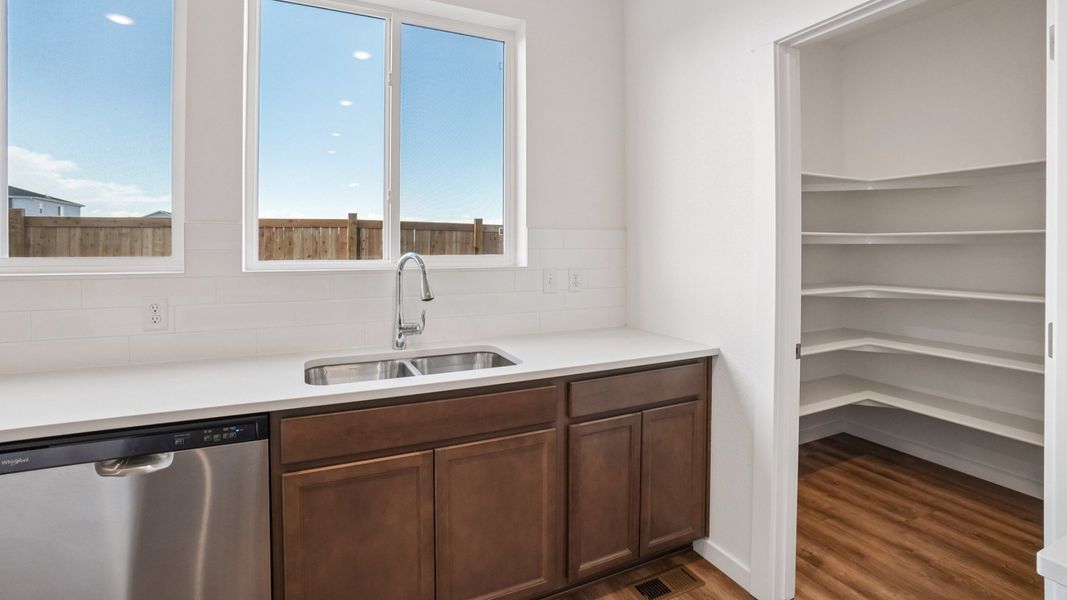 Furnished interior view inside a new home in Trevenna, Windsor (Image 15).