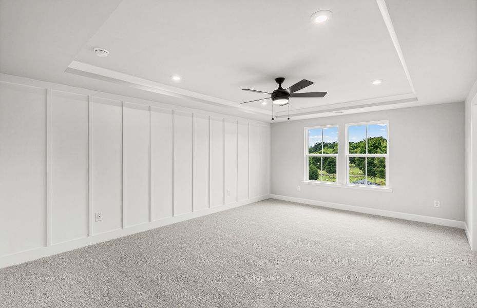 Spacious, unfurnished interior of a new home in Berkeley Mill, Cumming (Image 7). Spacious, unfurnished interior of a new home in Berkeley Mill, Cumming (Image 7).