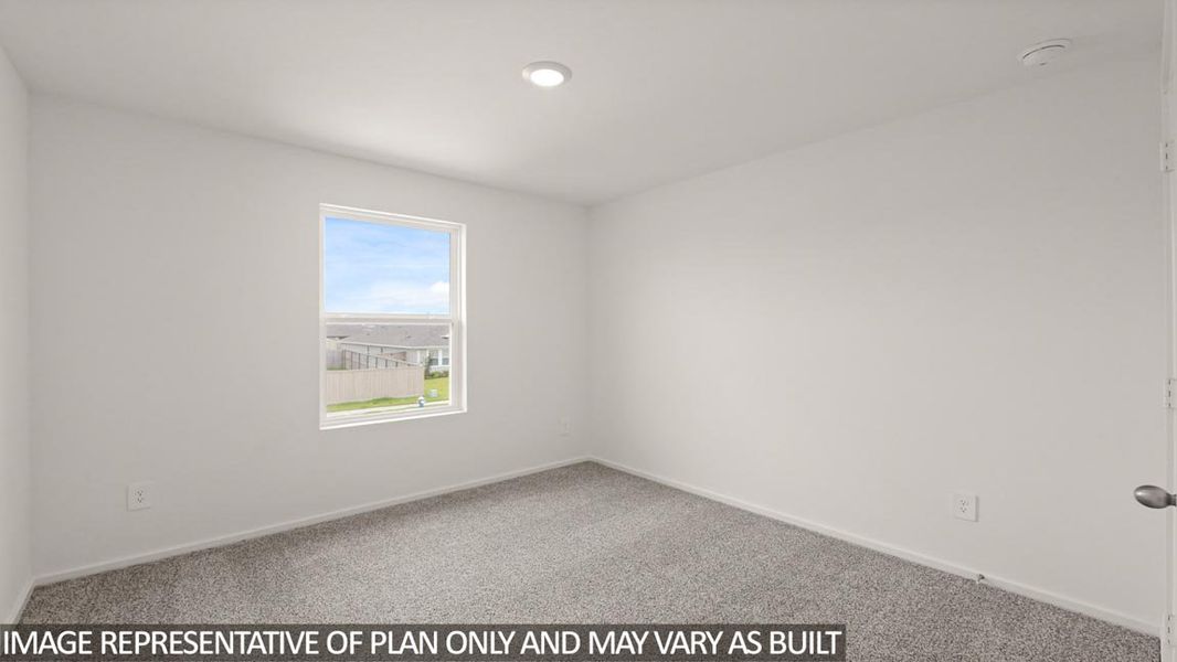 Spacious, unfurnished interior of a new home in Sunset Valley, Hockley (Image 15).