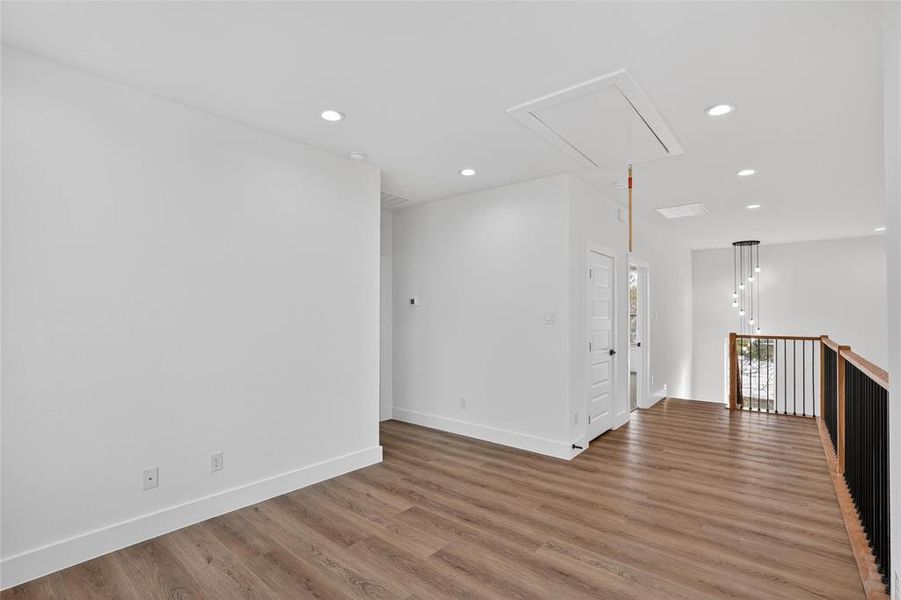 Spacious, unfurnished interior of a new home in , Dallas (Image 18). Spacious, unfurnished interior of a new home in , Dallas (Image 18).