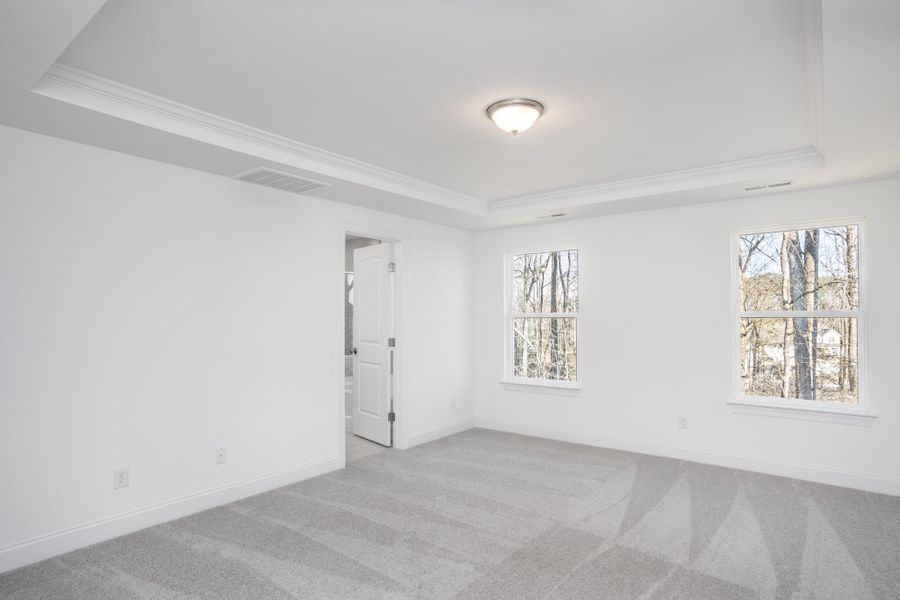 Spacious, unfurnished interior of a new home in Daniel Farms, Benson (Image 23). Spacious, unfurnished interior of a new home in Daniel Farms, Benson (Image 23).