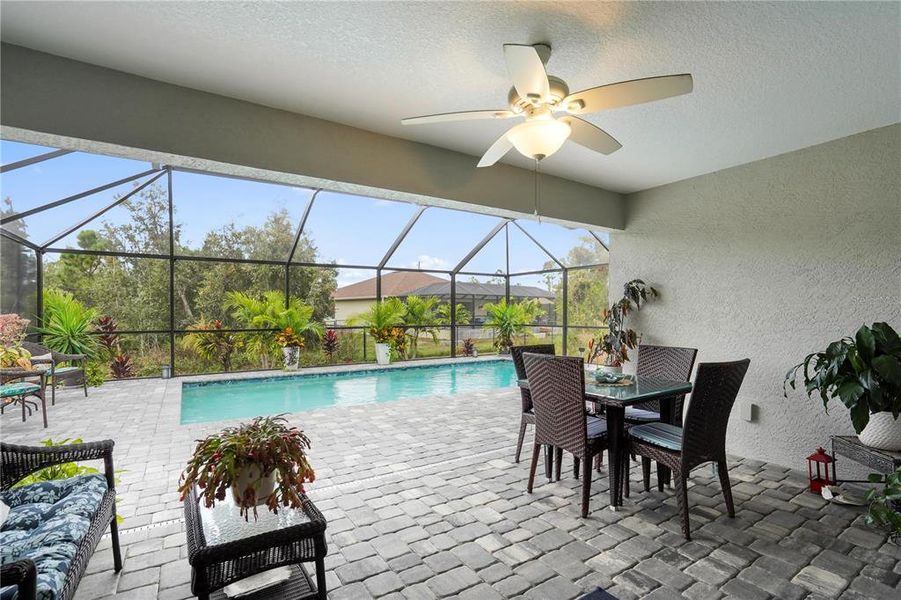 Exterior details and patio area of a home in , Port Charlotte (Image 25). Exterior details and patio area of a home in , Port Charlotte (Image 25).