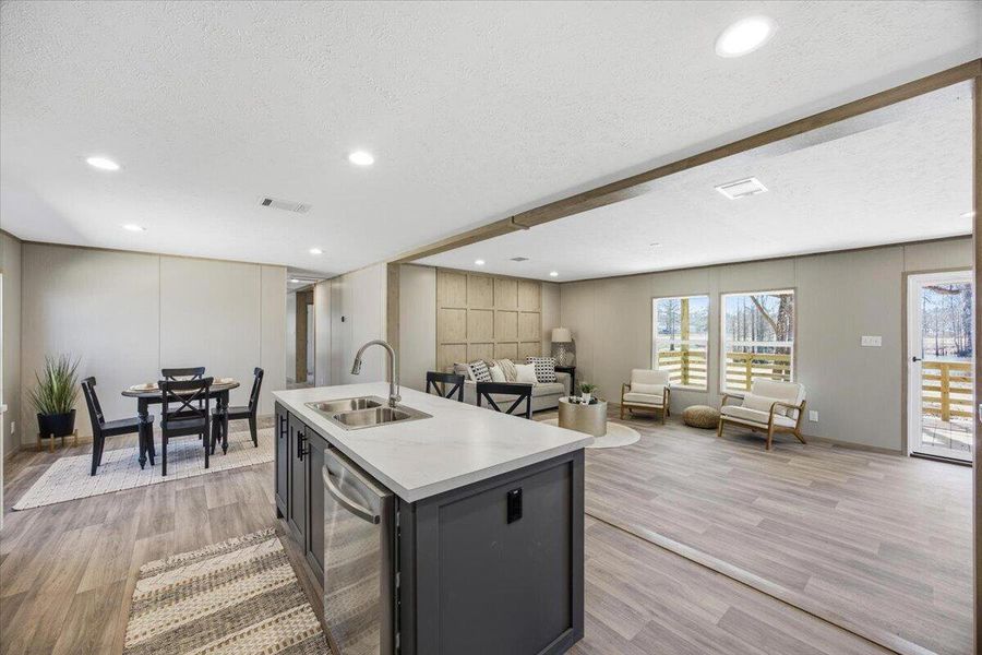 Furnished interior view inside a new home in , Cross (Image 24). Furnished interior view inside a new home in , Cross (Image 24).