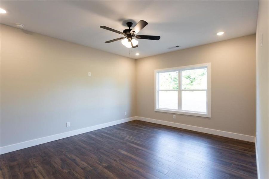 Spacious, unfurnished interior of a new home in , Social Circle (Image 37).