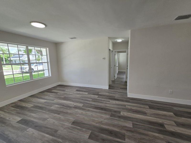 Spacious, unfurnished interior of a new home in , Miami (Image 38). Spacious, unfurnished interior of a new home in , Miami (Image 38).