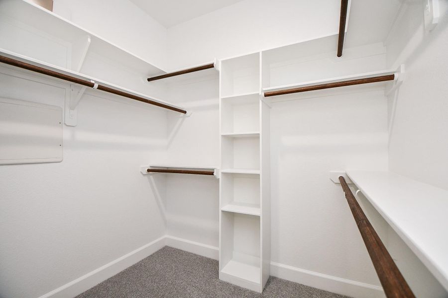 Furnished interior view inside a new home in , Houston (Image 6). Furnished interior view inside a new home in , Houston (Image 6).