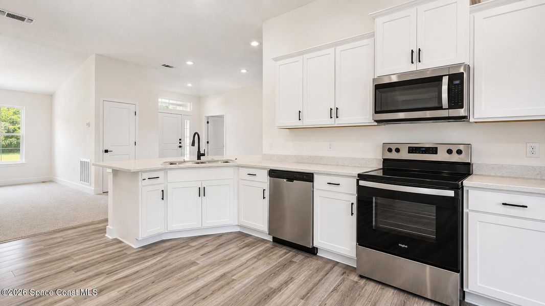 Furnished interior view inside a new home in Palm Bay, Palm Bay (Image 6).