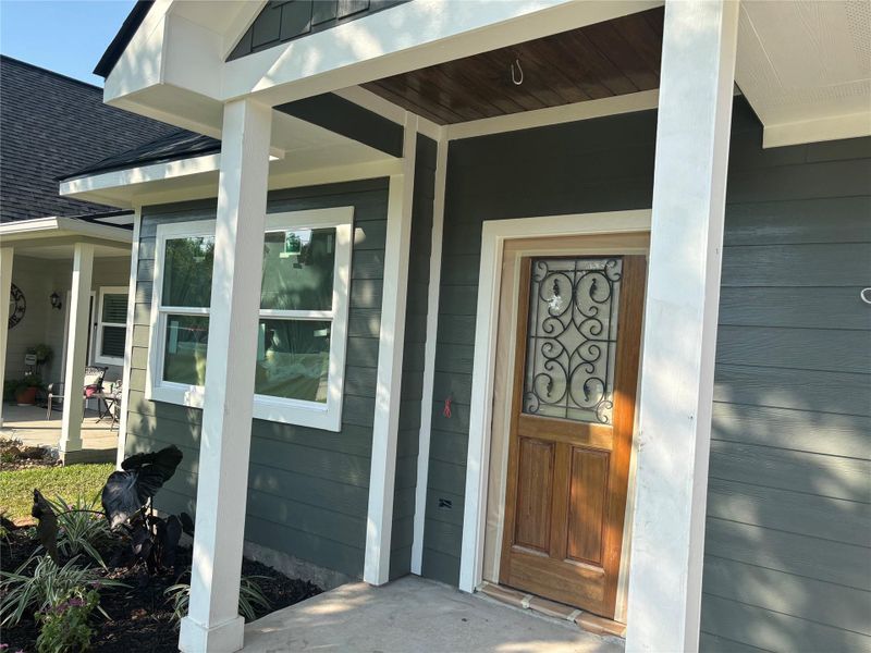 Front exterior of a new home in , Navasota, TX, highlighting curb appeal (Image 13). Front exterior of a new home in , Navasota, TX, highlighting curb appeal (Image 13).