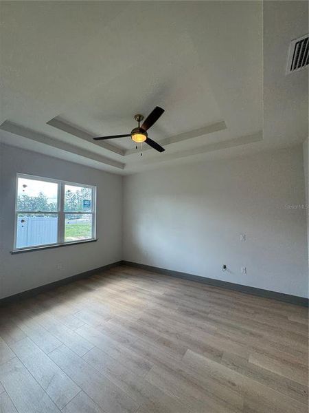 Spacious, unfurnished interior of a new home in Laureate Village, Newberry (Image 18).