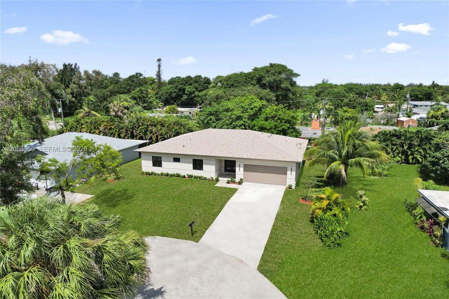 Front exterior of a new home in , Fort Lauderdale, FL, highlighting curb appeal (Image 16). Front exterior of a new home in , Fort Lauderdale, FL, highlighting curb appeal (Image 16).