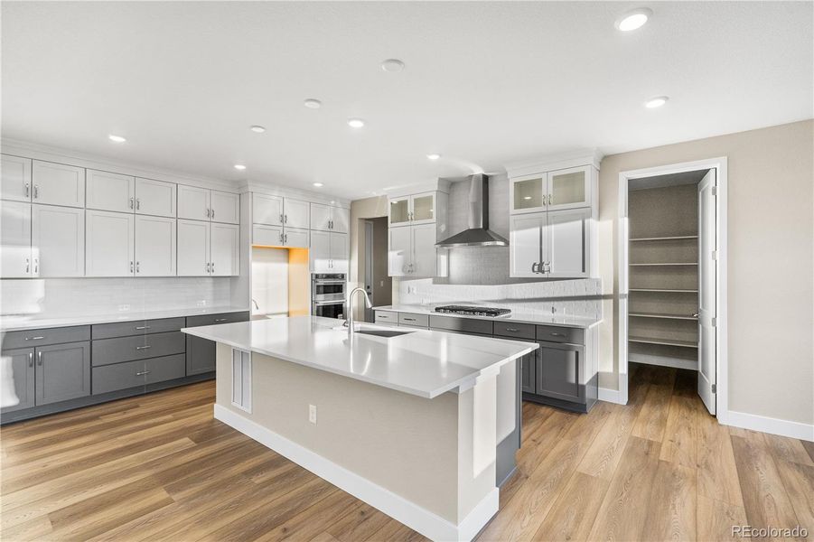 Furnished interior view inside a new home in Stargaze at Solstice, Littleton (Image 13).