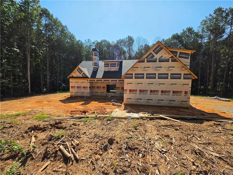 In-progress construction of a new home in , Carrollton, GA (Image 21). In-progress construction of a new home in , Carrollton, GA (Image 21).