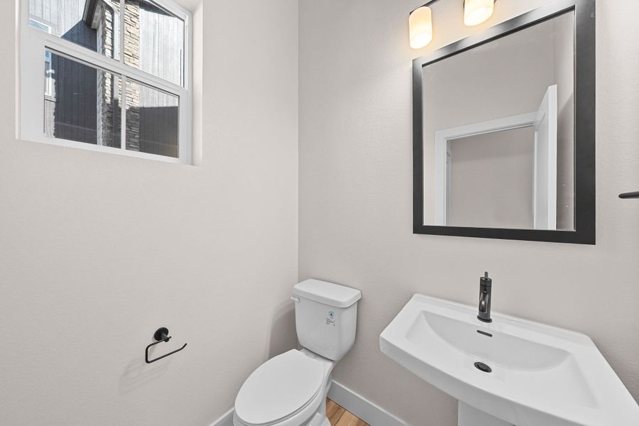 Furnished interior view inside a new home in Trumark Homes at Sterling Ranch, Littleton (Image 8).