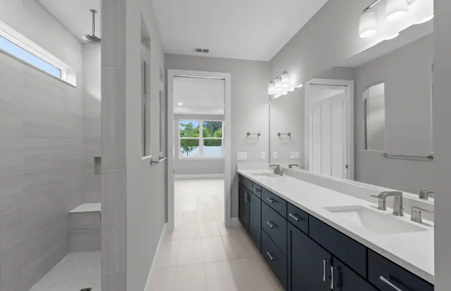 Furnished interior view inside a new home in Shores at Stillwater, Englewood (Image 7).
