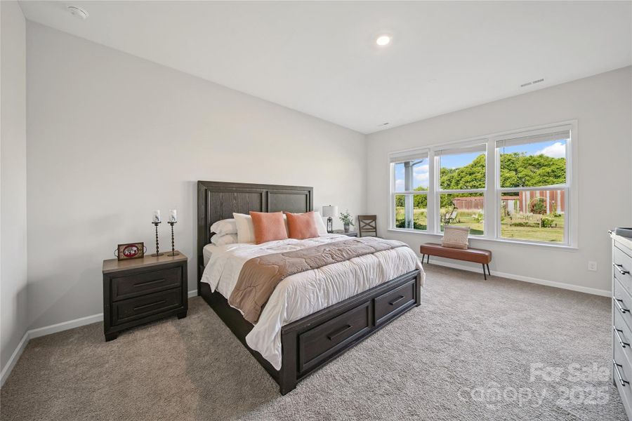 Furnished interior view inside a new home in Allburn, Concord (Image 22).