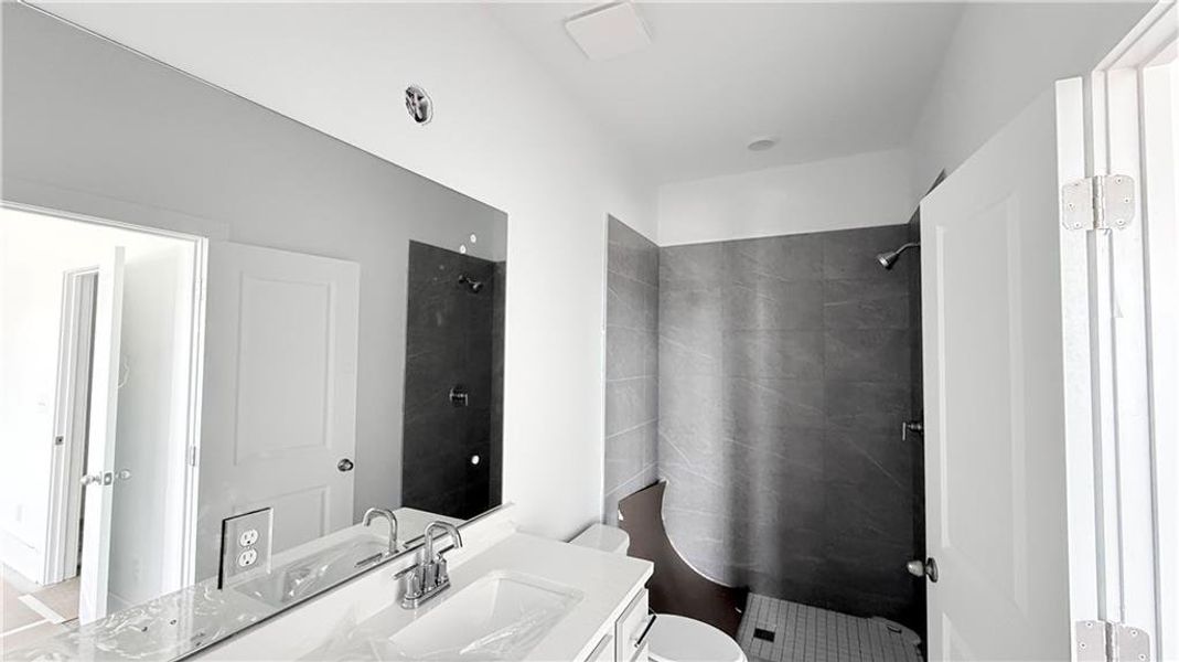 Furnished interior view inside a new home in Park Vue, Atlanta (Image 5).