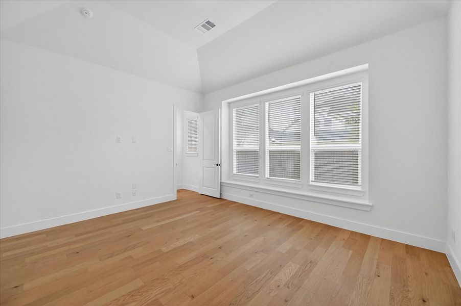 Representative Primary Bedroom - some options shown Representative Primary Bedroom - some options shown