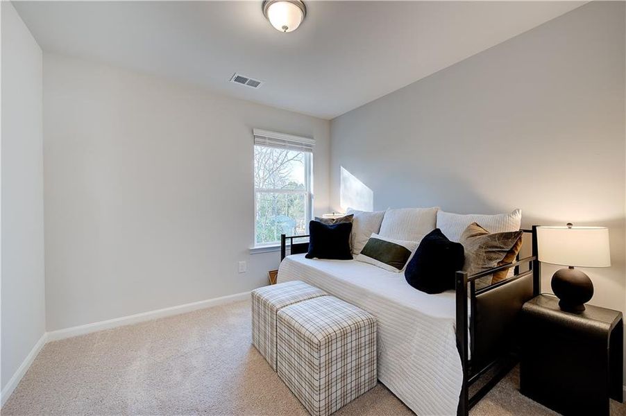 Furnished interior view inside a new home in Avery Landing, McDonough (Image 17).