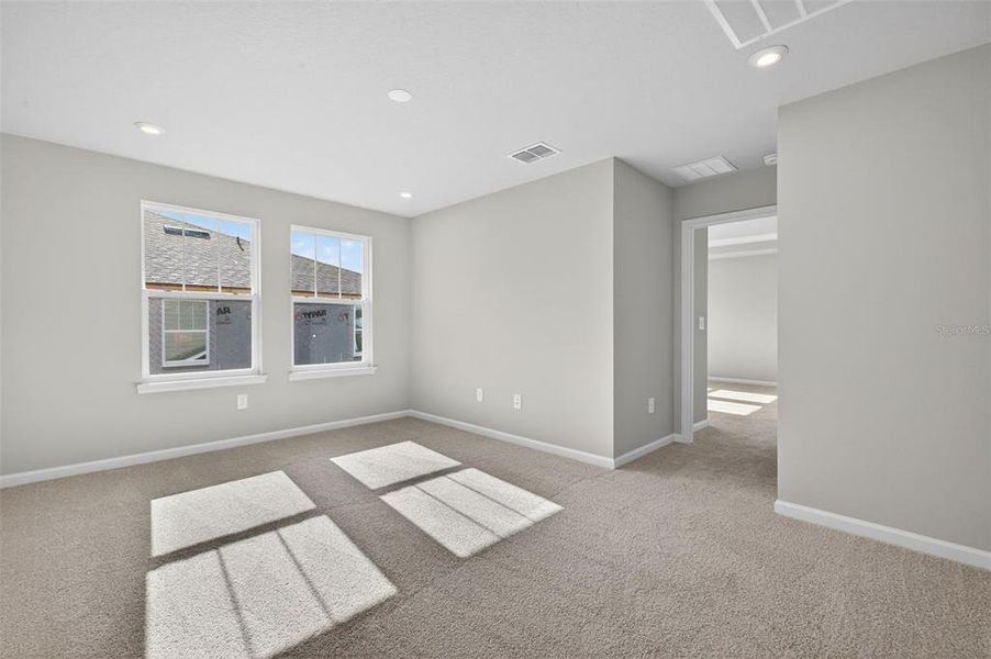 Spacious, unfurnished interior of a new home in Crosswind Ranch, Parrish (Image 26).